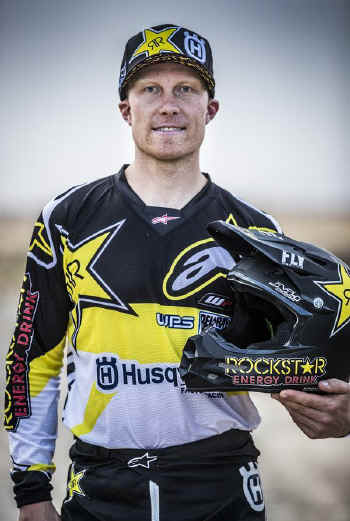 Andrew Short - Rockstar Energy Husqvarna Factory Racing