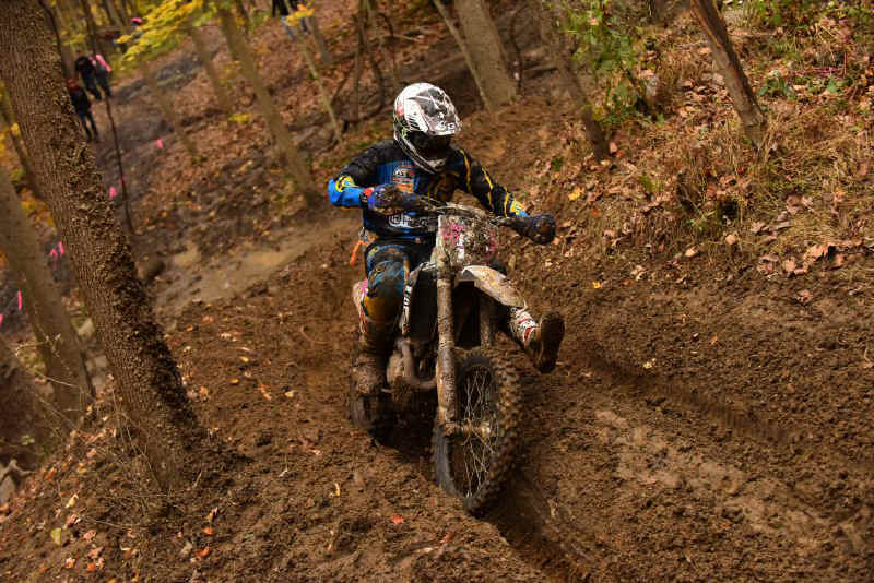 Thad Duvall's performance proved that he will be a championship contender in 2017.Photo: Ken HIll