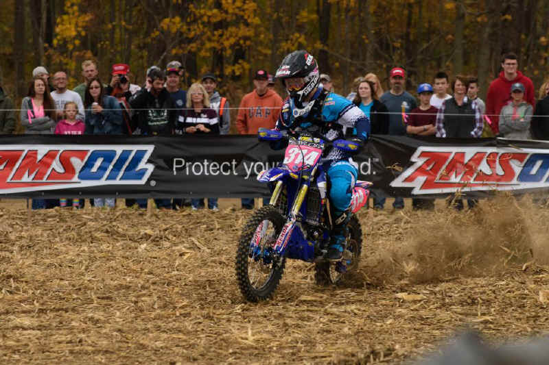 Grant Baylor's consistent ride earned him a spot on the overall podium.Photo: Ken Hill
