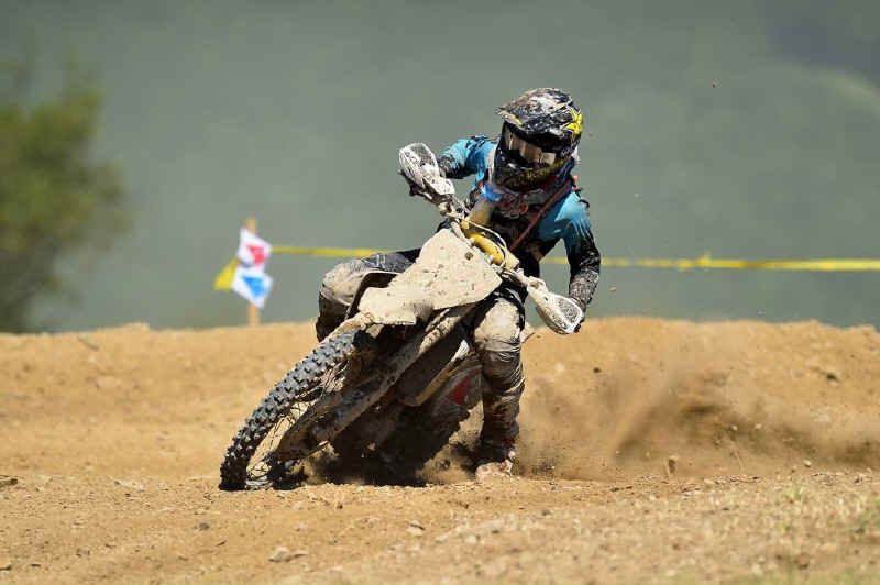 After a five-round podium hiatus, Ryan Sipes excelled with second overall.