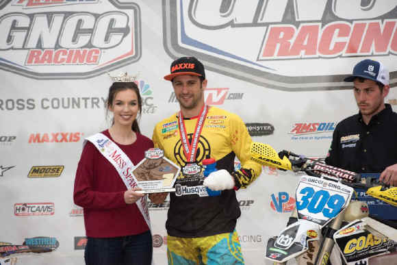 After&nbsp;becoming the 250 A Champion&nbsp;last season, Alex Teagarden earned the FMF XC3 125 Pro-Am class win at round one.