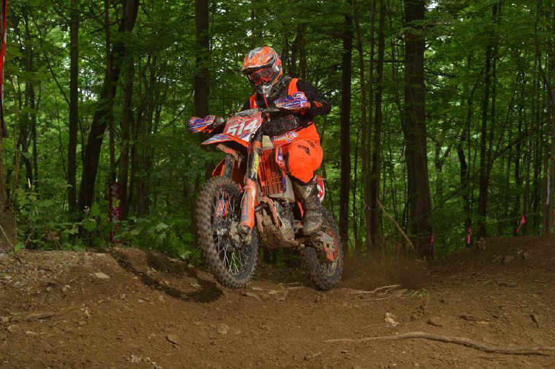 Steward Baylor Jr. is looking for a fresh start as GNCC Racing makes it's return this weekend in Mount Morris, Pennsylvania.