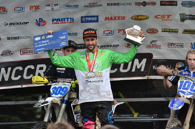 Waynesburg, Pennsylvania's Alex Teagarden will be one to keep an eye on this Sunday as he aims to earn his fourth in front of his family and friends.