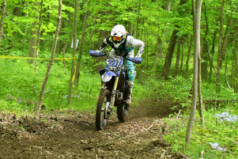 Another Pennsylvania native racing in the FMF XC3 125 Pro-Am class is Lojak Cycle Sales/Yamaha-backed rider Ryan Lojak.&nbsp;
