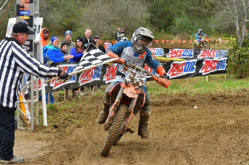 Becca Sheets earned another win on Sunday at the conclusion of the 10 a.m. race.