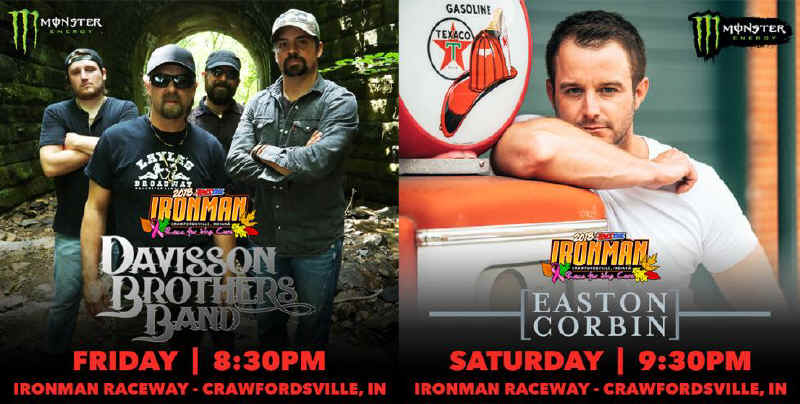 AMSOIL Ironman GNCC Live Entertainment Friday and Saturday!