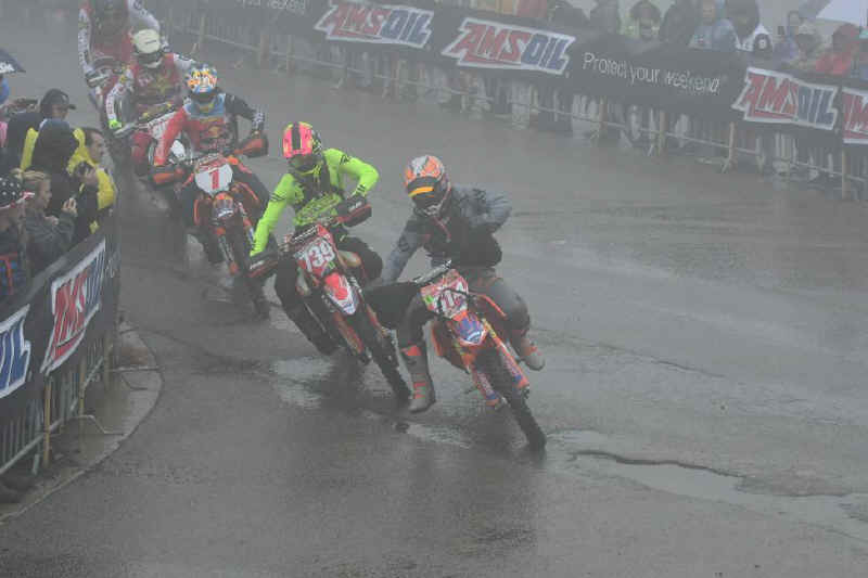 Steward Baylor Jr.&nbsp;(#514)&nbsp;and Trevor Bollinger&nbsp;(#739)&nbsp;got a good jump off the starting line.&nbsp;