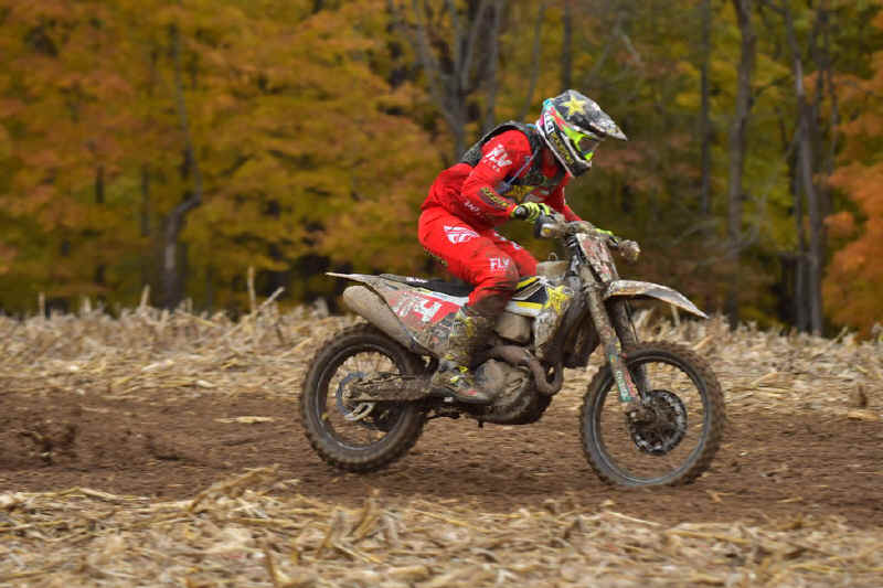 Josh Strang takes third overall, and second in XC1 Open Pro class at GNCC season finale.