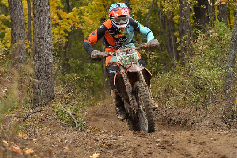 Ben Kelley clinched his first-career XC2 250 Pro Championship.