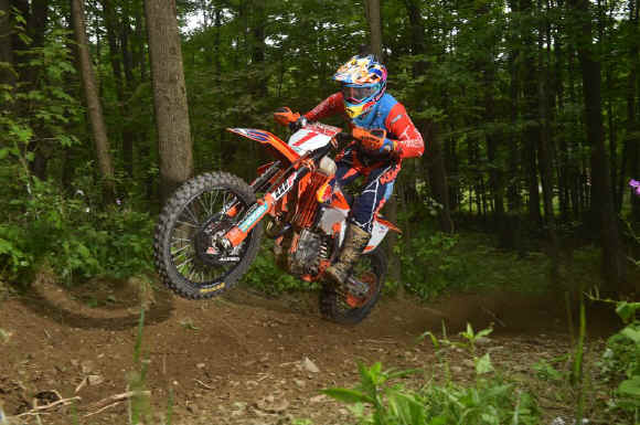 Kailub Russell earned his&nbsp;sixth win of the&nbsp;season, and his&nbsp;first-ever&nbsp;victory at&nbsp;the Dunlop Tomahawk GNCC.