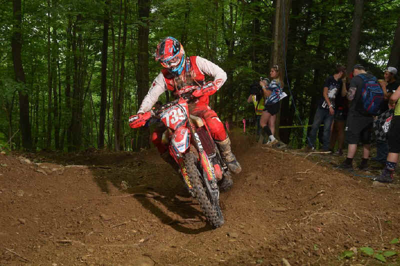 Trevor Bollinger&nbsp;was putting the pressure&nbsp;on K. Russell throughout the entire&nbsp;race,&nbsp;ultimately earning his best&nbsp;finish of the&nbsp;season with a second overall.