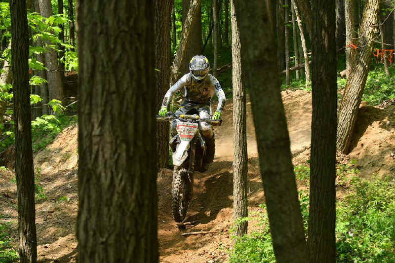 Thad Duvall battled back to earn second overall after a dead last start to the day.&nbsp;